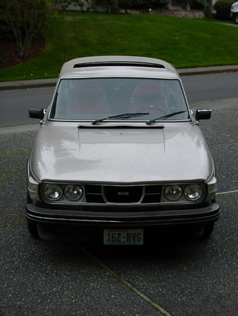1978 99 Turbo - front