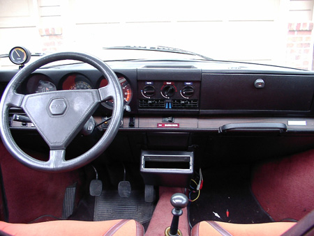 1978 99 Turbo - interior