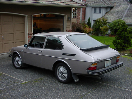 1978 99 Turbo - left rear