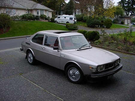 1978 99 Turbo - right front