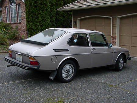1978 99 Turbo - right rear